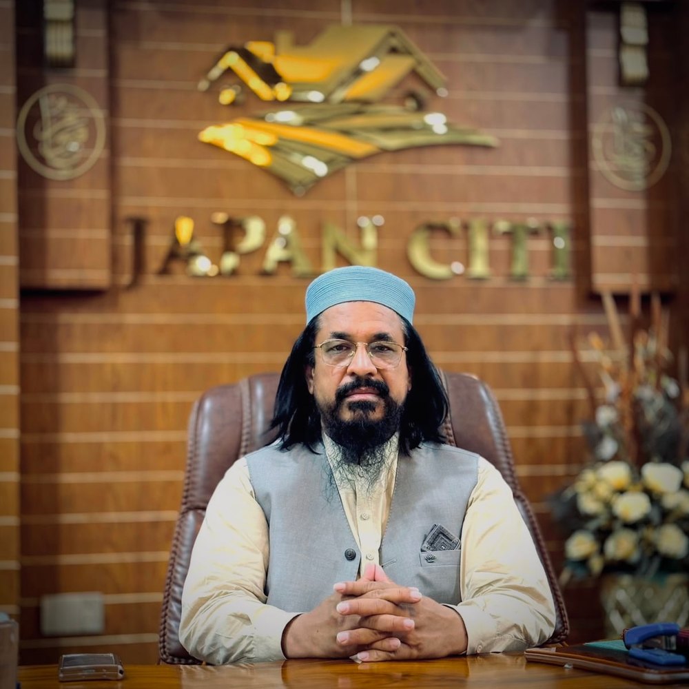 Dr. Hafiz Raza Ullah Rauf, Chairman of Japan Citi Bahawalpur